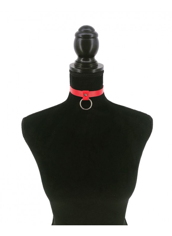 CHOKER DIN PIELE C7